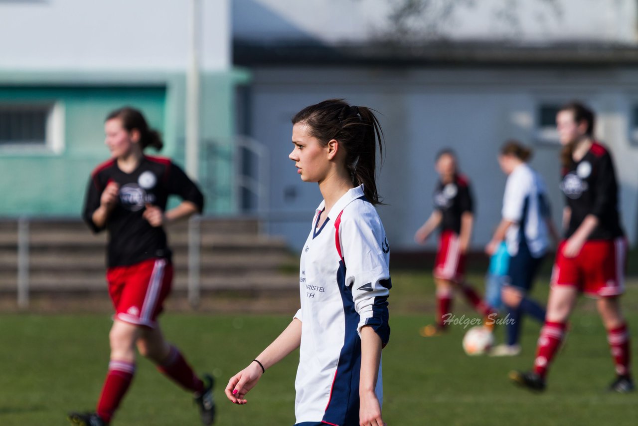 Bild 310 - Frauen MTSV Olympia NMD - SG Ratekau-Strand 08 : Ergebnis: 1:1